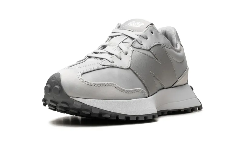 New Balance 327 327 WMNS 'Light Aluminum Gunmetal' 