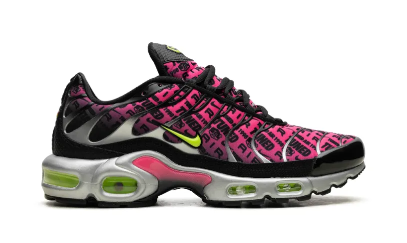 Nike Air Max Air Max Plus Mercurial XXV 'Hyper Pink Volt' 