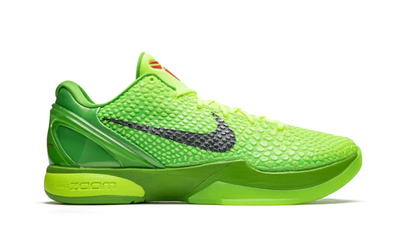 Nike Basketball Kobe 6 Protro Special Box 'Mamba Christmas - Grinch Storyteller Collection' 