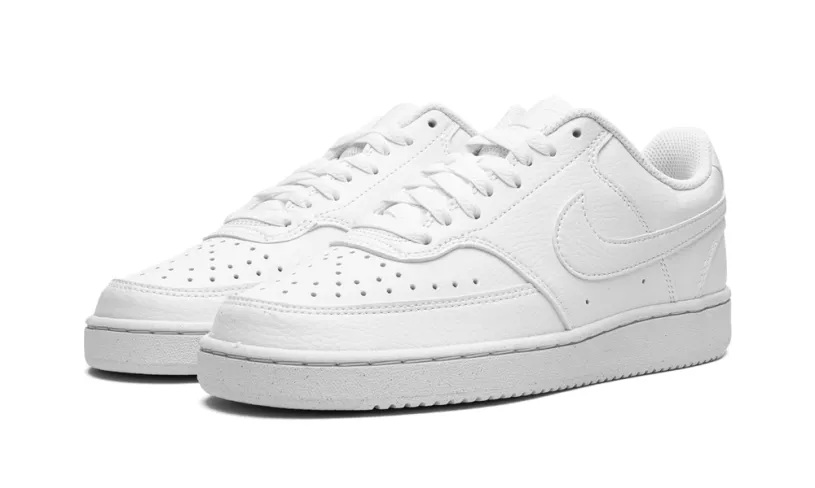 Nike Lifestyle COURT VISION LO MNS WMNS 'Next Nature Triple White'