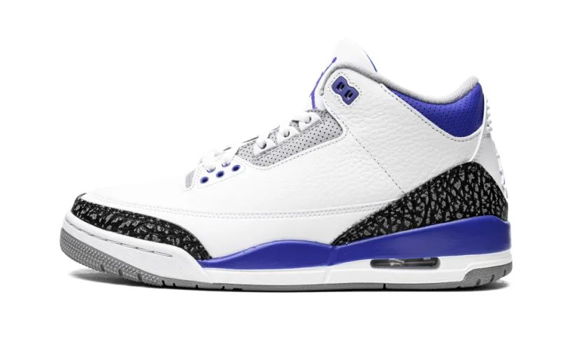 Air Jordan 3 Air Jordan 3 Retro 'Racer Blue'