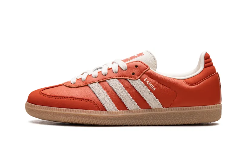 Adidas Samba Samba OG WMNS 'Collegiate Orange Cream White' 
