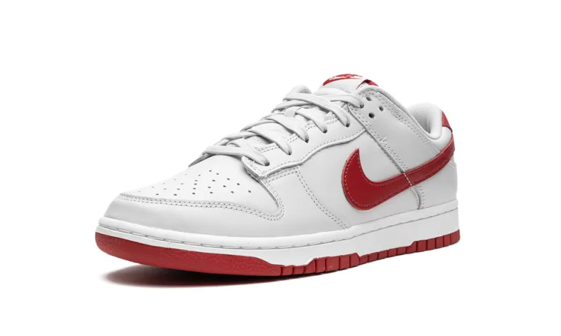 Nike Dunk Dunk Low 'Vast Grey Varsity Red'