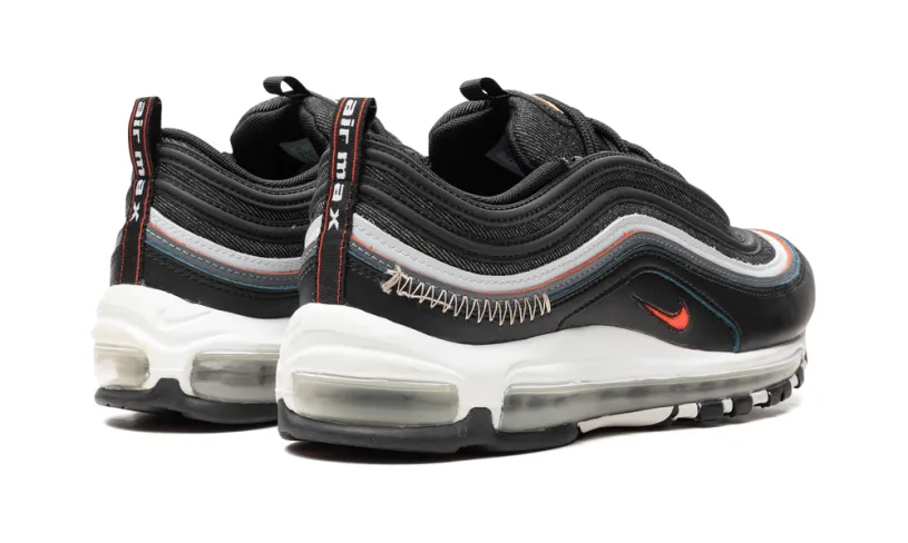 Nike Air Max Air Max 97 SE 'Black   Bright Crimson' 