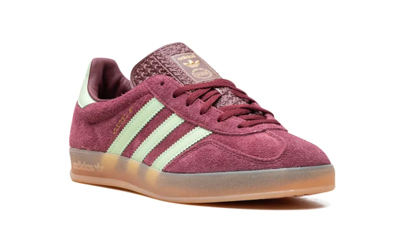 Adidas Gazelle Gazelle Indoor 'Shadow Red Semi Spark Green' 