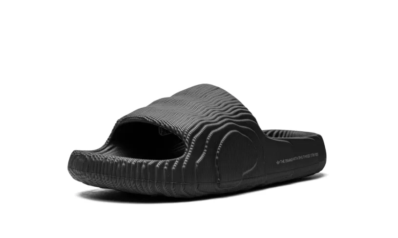 More Adidas Shoes Adilette 22 'Black' 