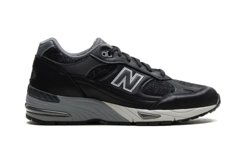 New Balance 991 991 'Harris Tweed - Black Grey' 