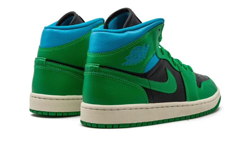 Air Jordan 1 AIR JORDAN 1 MID WMNS 'Lucky Green Aquatone' 