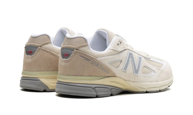 New Balance 990 990v4 GS 'Teddy Santis - Limestone' 