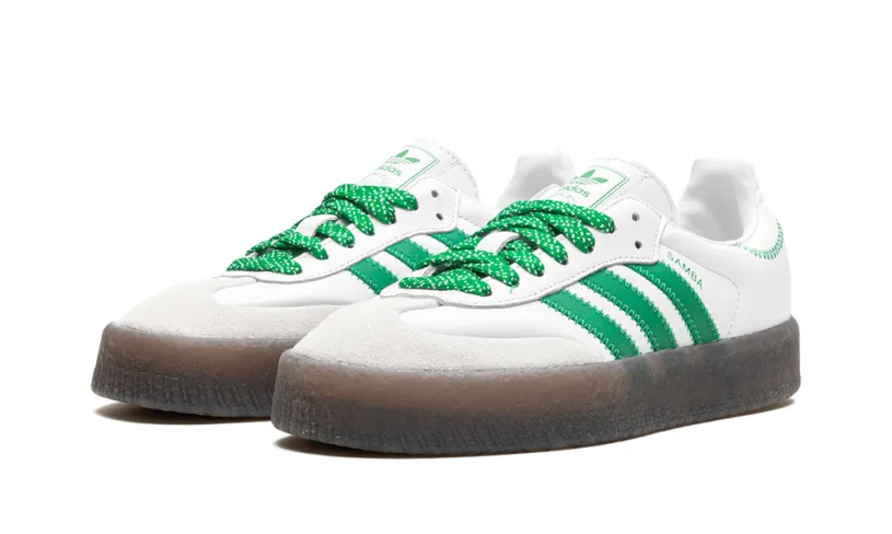 Adidas Samba Sambae WMNS 'Cloud White Green' 