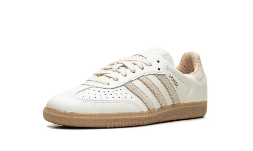 Adidas Samba Samba OG 'White Magic Beige Gum' 