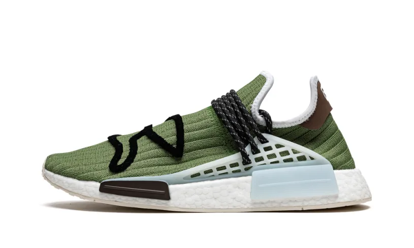 Adidas NMD NMD Humanrace 'Pharrell x Billionaire Boys Club - Running Dog Green' 