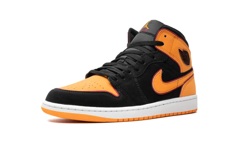 Air Jordan 1 Air Jordan 1 Mid 'Vivid Orange' 
