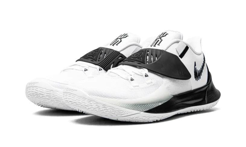 Nike Basketball Kyrie Low 3 TB Promo 'Brooklyn Nets - Home' 