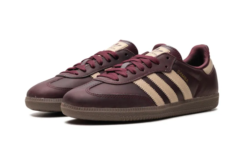 Adidas Samba SAMBA OG WMNS 'Maroon Crystal' 