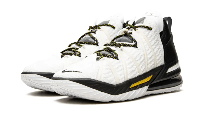 Nike Basketball LeBron 18 'Lakers Home'