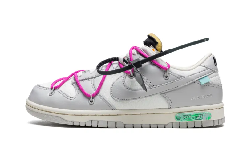Nike Dunk Dunk Low 'Off-White - Lot 30'