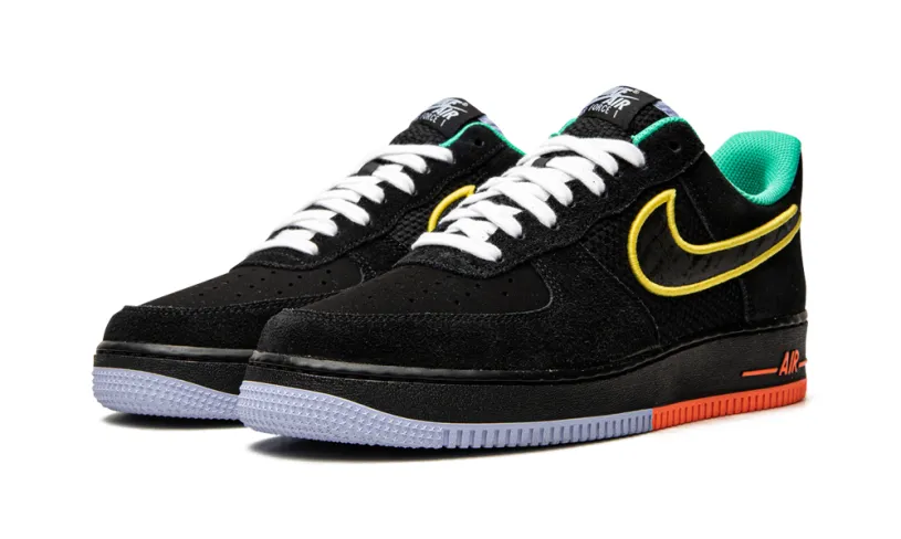 Nike Lifestyle Air Force 1 Low '07 LV8 'Peace and Unity' 