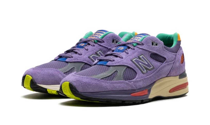 New Balance 991 991v2 'Salehe Bembury - Color Be The Pallete' 