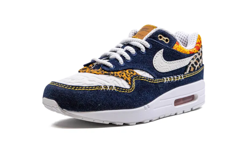 Nike Air Max Air Max 1 PRM 'Denim Leopard' 