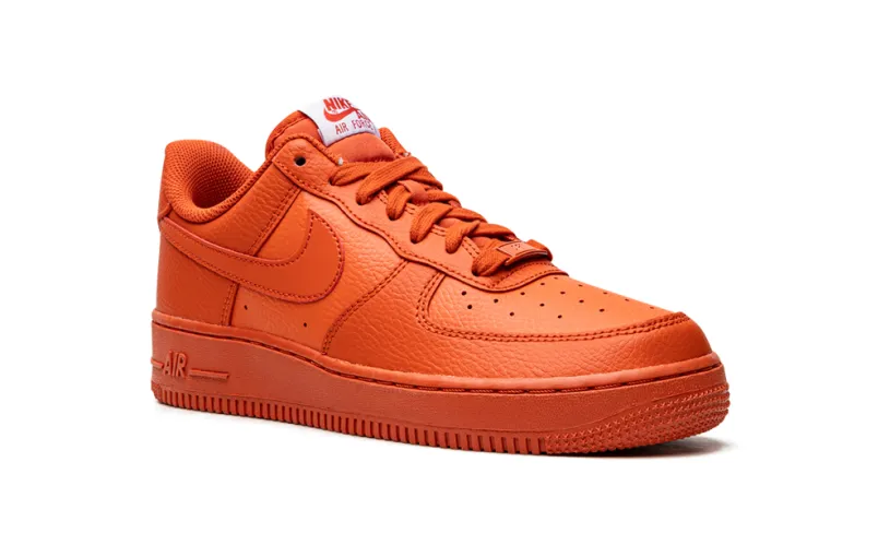 Nike Lifestyle AIR FORCE 1 '07 MNS WMNS 'Triple Orange' 