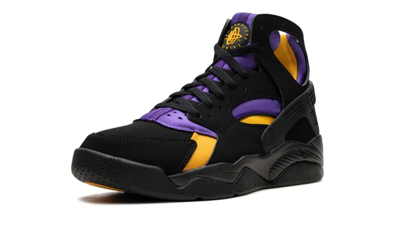 Nike Lifestyle Air Flight Huarache 'Lakers Away' 