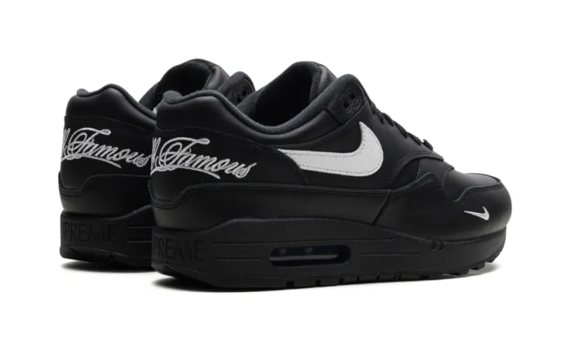 Nike Air Max Air Max 1 '87 SP 'Supreme Black White'