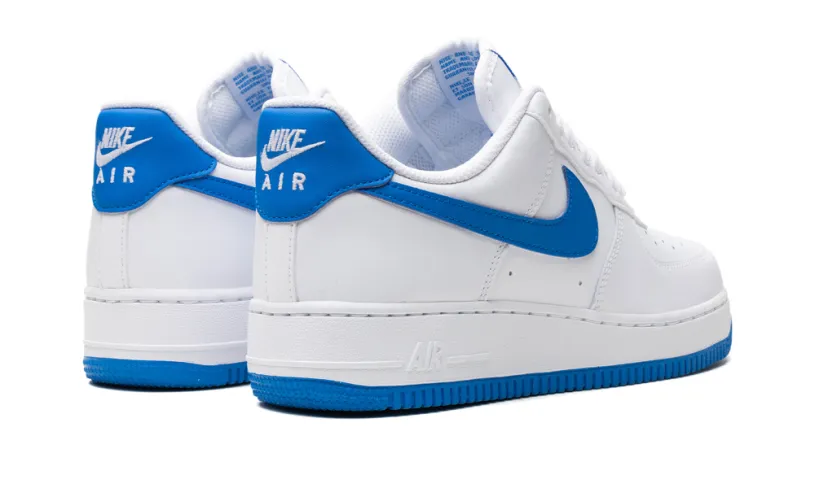 Nike Lifestyle Air Force 1 Low 'White Photo Blue'
