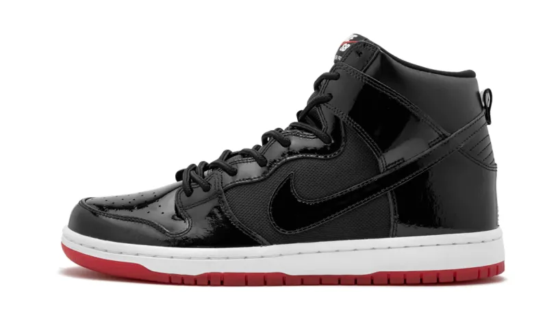 Nike SB SB Zoom Dunk High TR QS 'Bred'