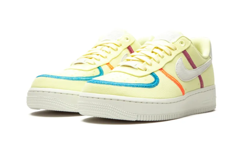 Nike Lifestyle AIR FORCE 1 '07 LX MNS WMNS 'Life Lime'