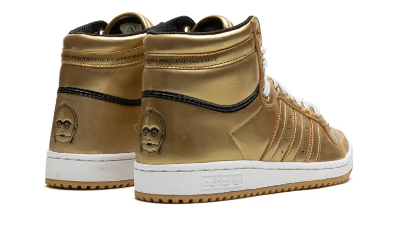 More Adidas Shoes Top Ten Hi 'Star Wars - C-3PO' 