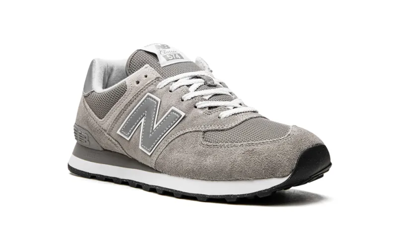 New Balance 574 574 'GREY WHITE SILVER'