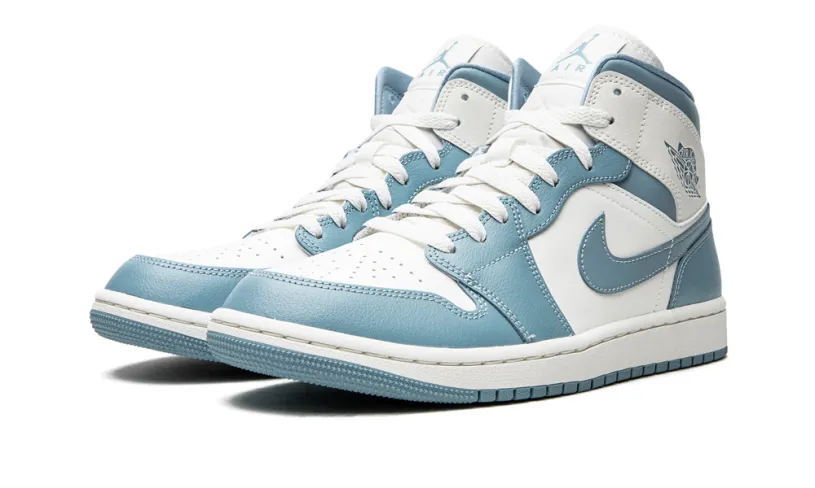 Air Jordan 1 AIR JORDAN 1 MID WMNS 'UNC'