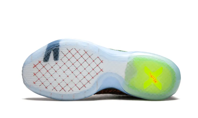 Nike Basketball Kobe 10 Elite Low PRM 'Race Car' 