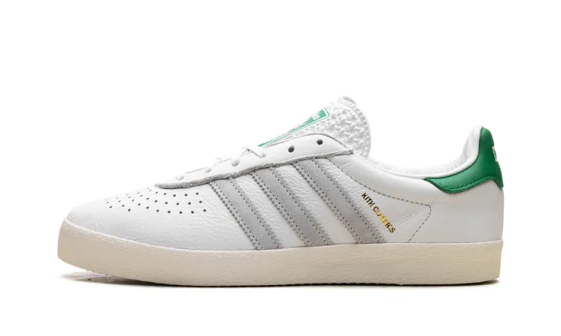 More Adidas Shoes AS350 'Kith Classics White Green'