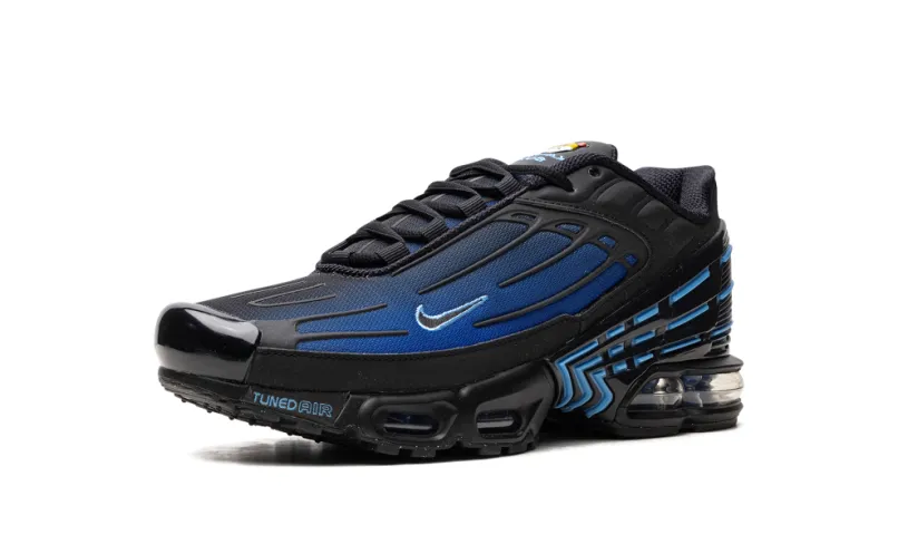 Nike Lifestyle Air Max Plus 3 'Black Blue Gradient'