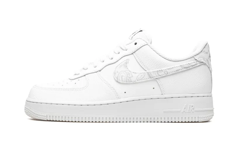Nike Lifestyle AIR FORCE 1 LO MNS WMNS 'White Paisley' 