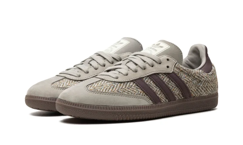 Adidas Samba Tweed Pack 'Wonder Beige' 