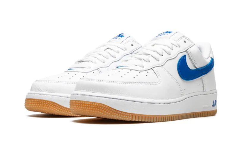 Nike Lifestyle Air Force 1 '07 Low 'Color of the Month - Royal' 