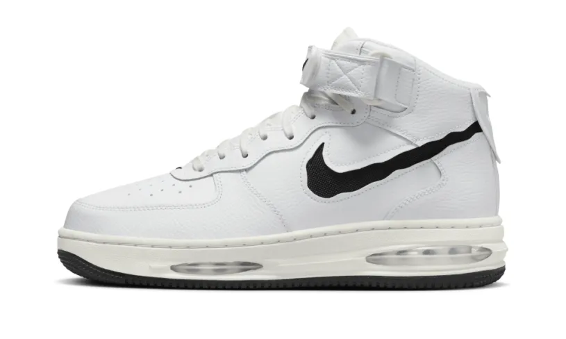 Nike Lifestyle Air Force 1 MID EVO 'Black'