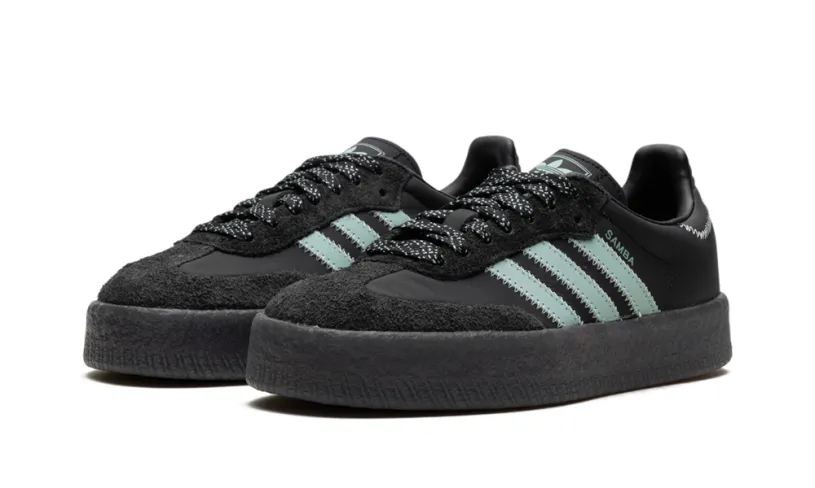 Adidas Samba Sambae WMNS 'Core Black Haze Green'