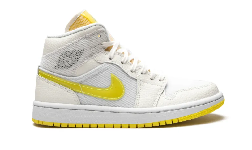 Air Jordan 1 AIR JORDAN 1 MID SE WMNS 'Voltage Yellow' 