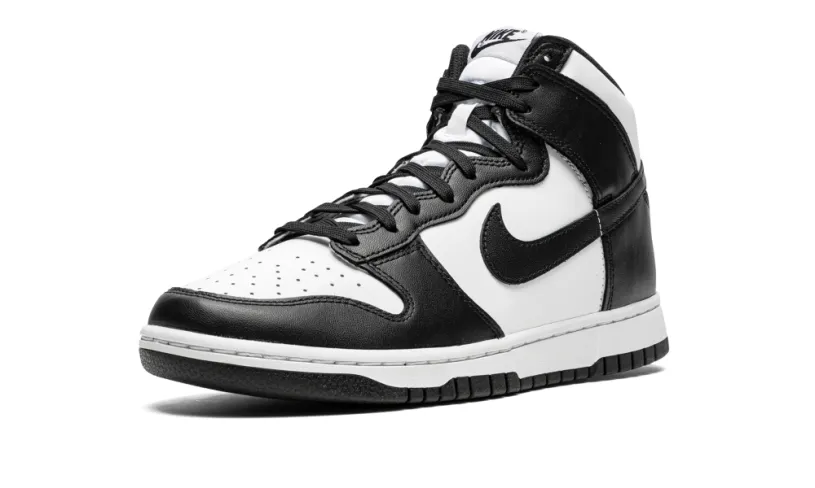 Nike Dunk Dunk High Retro 'Panda - Black   White' 
