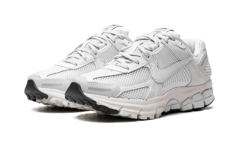 Nike Lifestyle Zoom Vomero 5 WMNS 'White   Vast Grey' 