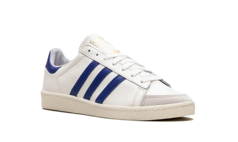 More Adidas Shoes Jabbar Low 'Off White Collegiate Royal' 