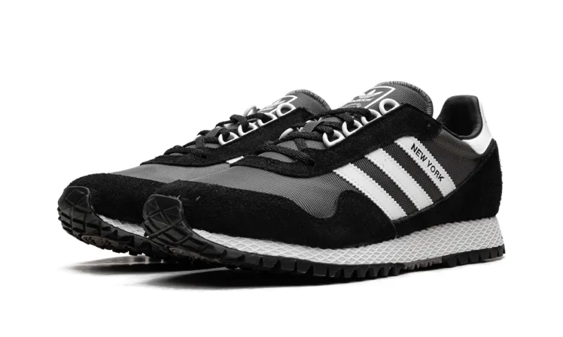 More Adidas Shoes New York 'Charcoal' 
