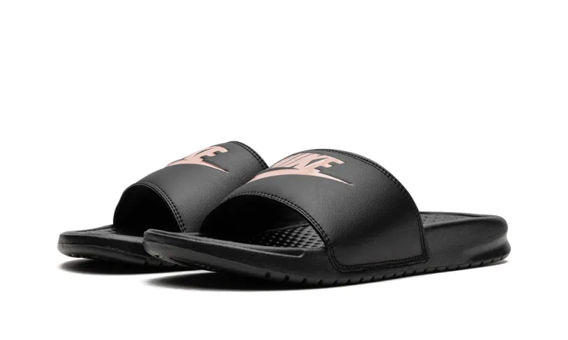 Nike Lifestyle BENASSI JDI WMNS 'Rose Gold'