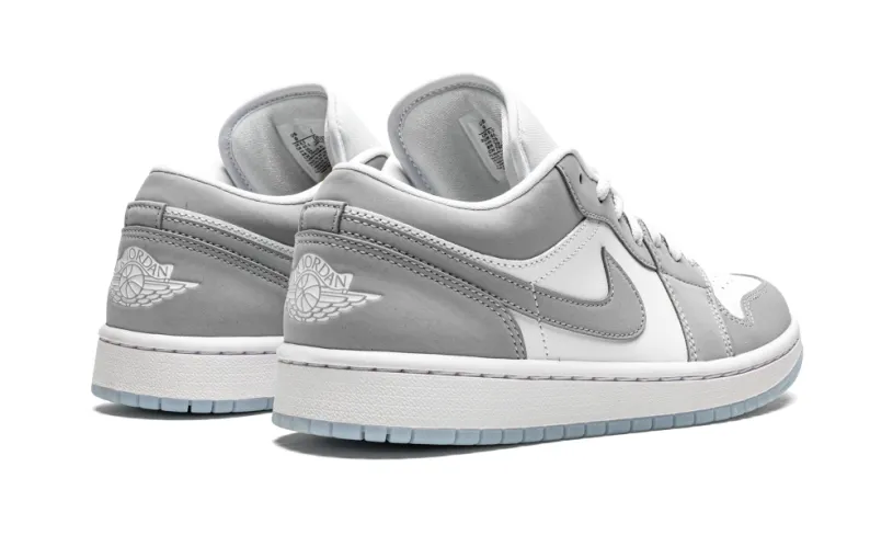 Air Jordan 1 AIR JORDAN 1 LOW WMNS 'White   Wolf Grey' 