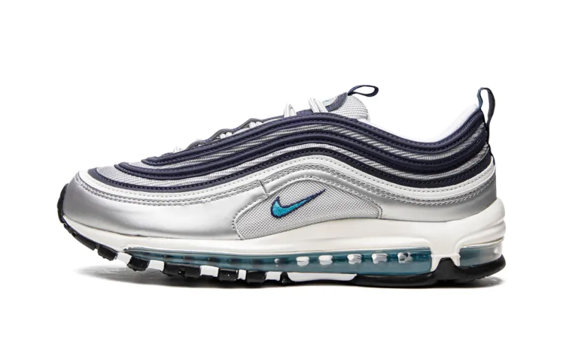 Nike Air Max Air Max 97 'Metallic Silver / Chlorine Blue'