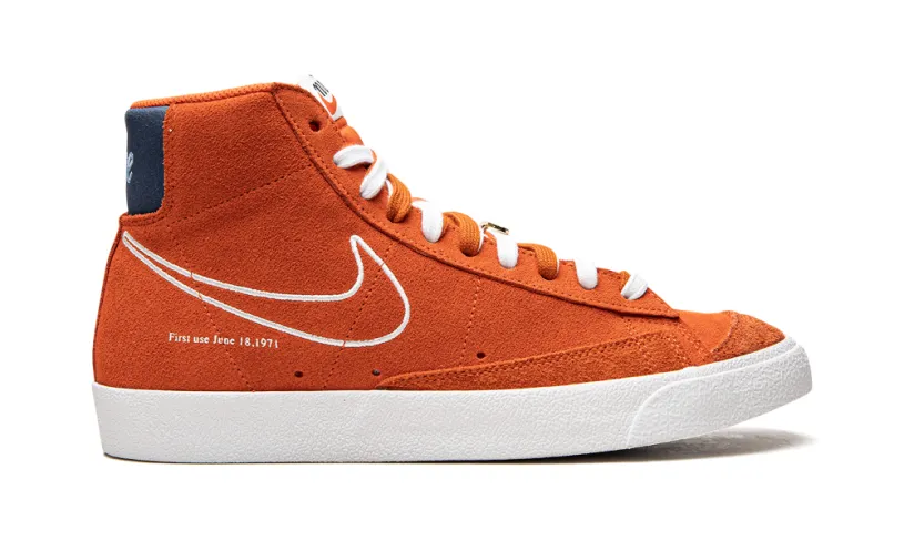 Nike Basketball Blazer Mid '77 'First Use - Orange' 